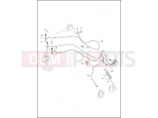 Harley-Davidson 2016 TOURING ROAD KING  - FLHR BRAKE LINES, FRONT - ABS
