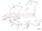 DUCATI 2001 Superbike 996 RS FAIRING » PLASTICS