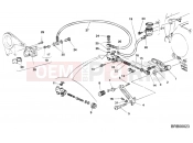 DUCATI 2001 Superbike 996 RS REAR BRAKE SYSTEM » BRAKING SYSTEM
