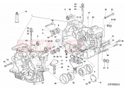 DUCATI 2001 Superbike 996 RS CRANKCASE » ENGINE CASE