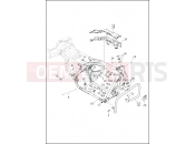 HARLEY-DAVIDSON FREEWHEELER  - FLRT FRAME, FRONT