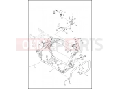 FRAME & JIFFY STAND - Harley-Davidson CVO LIMITED - FLHTKSE 2015