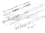 DUCATI 2001 Superbike 996 S FRONT FORK » FRONT SUSPENSION