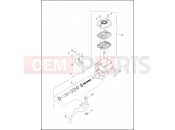 Harley-Davidson 2015 DYNA DYNA SWITCHBACK  - FLD BRAKE CONTROL, FRONT