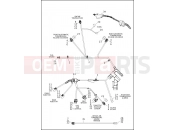 Harley-Davidson 2015 DYNA DYNA STREET BOB  - FXDB WIRING HARNESS, MAIN, ABS (5 OF 5)