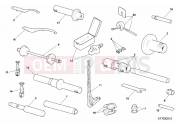 DUCATI 2001 Superbike 996 S WORKSHOP SERVICE TOOLS, FRAME » FRAME