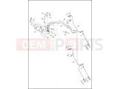Harley-Davidson 2015 DYNA DYNA LOW RIDER  - FXDL BRAKE LINES AND MODULE - ABS