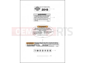 Harley-Davidson 2015 DYNA DYNA LOW RIDER  - FXDL LABELS