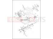 Harley-Davidson 2015 DYNA DYNA LOW RIDER  - FXDL TRANSMISSION BEARINGS & COVERS