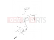 Harley-Davidson 2015 DYNA DYNA WIDE GLIDE  - FXDWG EVAPORATIVE EMISSIONS COMPONENTS