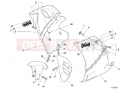 DUCATI 2001 Superbike 996 S FAIRING » PLASTICS