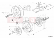 DUCATI 2001 Superbike 996 S WHEELS » FRONT WHEEL