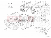 DUCATI 2001 Superbike 996 S HEADLIGHT » LIGHTING SYSTEM