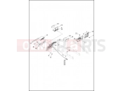 Harley-Davidson 2015 SOFTAIL HERITAGE SOFTAIL CLASSIC  - FLSTC 103 LICENSE PLATE BRACKETS - FLS