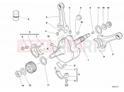 DUCATI 2001 Superbike 996 S CRANKSHAFT » ENGINE CASE