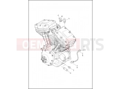 Harley-Davidson 2015 TOURING ROAD KING  - FLHR SENSORS & SWITCHES, ENGINE
