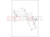 Harley-Davidson 2015 TOURING ULTRA CLASSIC  - FLHTCU BRAKE LINES, FRONT - ABS
