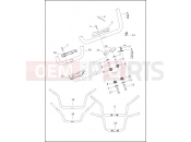 Harley-Davidson 2015 TOURING ULTRA CLASSIC LOW  - FLHTCUL HANDLEBAR