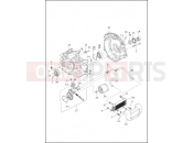 Harley-Davidson 2015 TOURING ULTRA CLASSIC LOW TWIN-COOLED  - FLHTCUL TC CRANKCASE, ENGINE OIL FILTER & COOLER - TWIN CAM 103â¢ (1 OF 2)