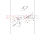 Harley-Davidson 2015 TOURING ULTRA CLASSIC LOW TWIN-COOLED  - FLHTCUL TC STARTER MOTOR