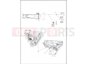 Harley-Davidson 2015 TOURING ULTRA CLASSIC LOW TWIN-COOLED  - FLHTCUL TC WIRING HARNESS, MAIN, ABS (FAIRING MODELS) - FLTRX & FLTRXS (6 OF 8)