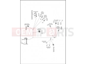 Harley-Davidson 2015 TOURING ULTRA CLASSIC LOW TWIN-COOLED  - FLHTCUL TC WIRING HARNESS, MAIN, ABS (FAIRING MODELS) - FLTRX & FLTRXS (7 OF 8)