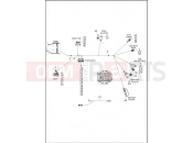 Harley-Davidson 2015 TOURING ULTRA CLASSIC LOW TWIN-COOLED  - FLHTCUL TC WIRING HARNESS, MAIN, ABS (FAIRING MODELS) - FLTRX & FLTRXS (8 OF 8)