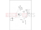 Harley-Davidson 2015 TOURING ULTRA CLASSIC LOW TWIN-COOLED  - FLHTCUL TC WIRING HARNESS, MAIN, NON-ABS (FAIRING MODELS) - FLHX (7 OF 8)