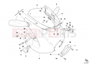DUCATI 2001 Sportclassic MH900E COWLING » PLASTICS