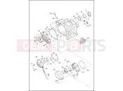 Harley-Davidson 2015 TOURING ROAD GLIDE  - FLTRX TRANSMISSION BEARINGS & COVERS