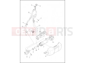 HARLEY-DAVIDSON FREEWHEELER  - FLRT COOLANT DISTRIBUTION