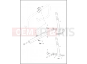 HARLEY-DAVIDSON FREEWHEELER  - FLRT STEERING DAMPER - FLHTCUTG