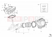 DUCATI 2001 Sportclassic MH900E CYLINDER - PISTON » ENGINE CASE