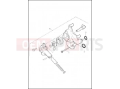 Harley-Davidson 2015 VRSC V-ROD MUSCLE  - VRSCF 105 OIL PUMP