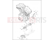 Harley-Davidson 2014 CVO/CUSTOM CVO ROAD KING  - FLHRSE ENGINE MOUNTS & STABILIZER LINK
