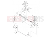 Harley-Davidson 2014 CVO/CUSTOM CVO LIMITED  - FLHTKSE BRAKE CONTROL, REAR