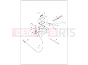 Harley-Davidson 2014 CVO/CUSTOM CVO LIMITED  - FLHTKSE CLUTCH CONTROL