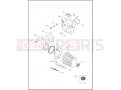 AIR CLEANER - Harley-Davidson CVO SOFTAIL BREAKOUT - FXSBSE 2014