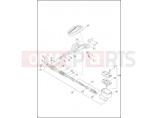BRAKE CONTROL, REAR - Harley-Davidson CVO SOFTAIL BREAKOUT - FXSBSE 2014