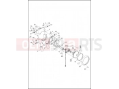 Harley-Davidson 2014 DYNA DYNA SWITCHBACK  - FLD 103 NACELLE & HEADLAMP - FLD