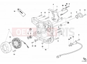 DUCATI 2001 Sportclassic MH900E GENERATOR COVER » IGNITION SYSTEM