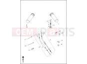 Harley-Davidson 2014 DYNA DYNA STREET BOB  - FXDB 103 THROTTLE CONTROL