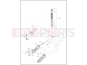 Harley-Davidson 2014 DYNA DYNA STREET BOB (H-D1)  - FXDBP 103 SHOCK ABSORBERS, REAR