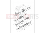 Harley-Davidson 2014 DYNA DYNA STREET BOB (H-D1)  - FXDBP 103 TRANSMISSION GEARS