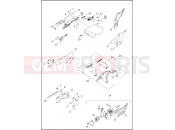 Harley-Davidson 2014 DYNA DYNA FAT BOB  - FXDF LICENSE PLATE BRACKETS - FXDB, FXDBP, FXDBB, FXDF, FXDC & FXDL