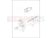 Harley-Davidson 2014 DYNA DYNA FAT BOB  - FXDF 103 STARTER MOTOR