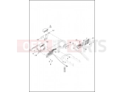 Harley-Davidson 2014 SOFTAIL HERITAGE SOFTAIL CLASSIC  - FLSTC 103 LICENSE PLATE BRACKETS - FLS
