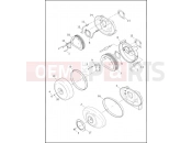 Harley-Davidson 2014 SOFTAIL FAT BOY  - FLSTF AIR CLEANER