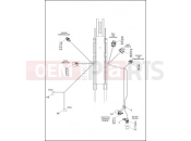 Harley-Davidson 2014 SOFTAIL FAT BOY LO  - FLSTFB WIRING HARNESS, MAIN, ABS - FLS (2 OF 5)