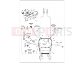Harley-Davidson 2014 SOFTAIL FAT BOY LO  - FLSTFB WIRING HARNESS, MAIN, ABS - TWIN CAM 103â¢ - FXST, FLSTC, FLSTF, FLSTN & FLSTFB (3 OF 5)